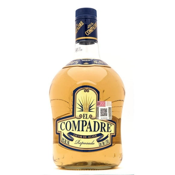 Paquete de 3 Destilado de Agave El Compadre 1 L