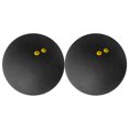 thumbnail image 3 of Miangastore 2pcs Squash Ball Training Lightweight Rubber Racket Balls For Use For Reaction Reflex Training Convenient, 3 of 8