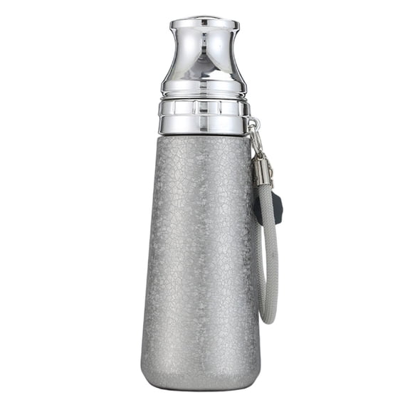 CANX Insulated Glass Bottle For Hot And Cold Drinks – Heat Retention Beverage Container With Leak Proof Lid For Everyday Use
