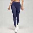 thumbnail image 6 of DYTTDG Women's High Waist Yoga Pants, 4-Way Stretch Elastic Waist Casual Yoga Joggers for Workout Daily Wear, 6 of 8