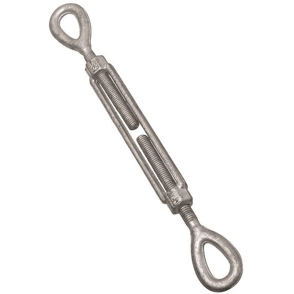 National Hardware 1/2 In. x 6 In. Steel Eye/Eye Turnbuckle N177-402