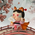 thumbnail image 1 of Pre Sale Of Brand New Authentic Labubu 14th Anniversary Commemorative Unparalleled Small Town Series Blind Box Trendy Blind Box, 1 of 5