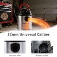 thumbnail image 5 of Wet Dry Vacuum 8 Gallon 6 Peak HP, 3 in 1 Shop Vac with Blowing Function, Heavy Duty Wet/Dry Vac for Floor, Car, Workshop, Garage, Construction Site, Black, 5 of 11