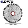 thumbnail image 2 of Greeniant ZTTO 11 velocidades 11-40T rueda libre acero elegante antioxidante engranaje desmontable ajustable electrochapado bicicleta de montaña rueda Ciclismo Negro Plata Greeniant OD003345-01B, 2 of 6
