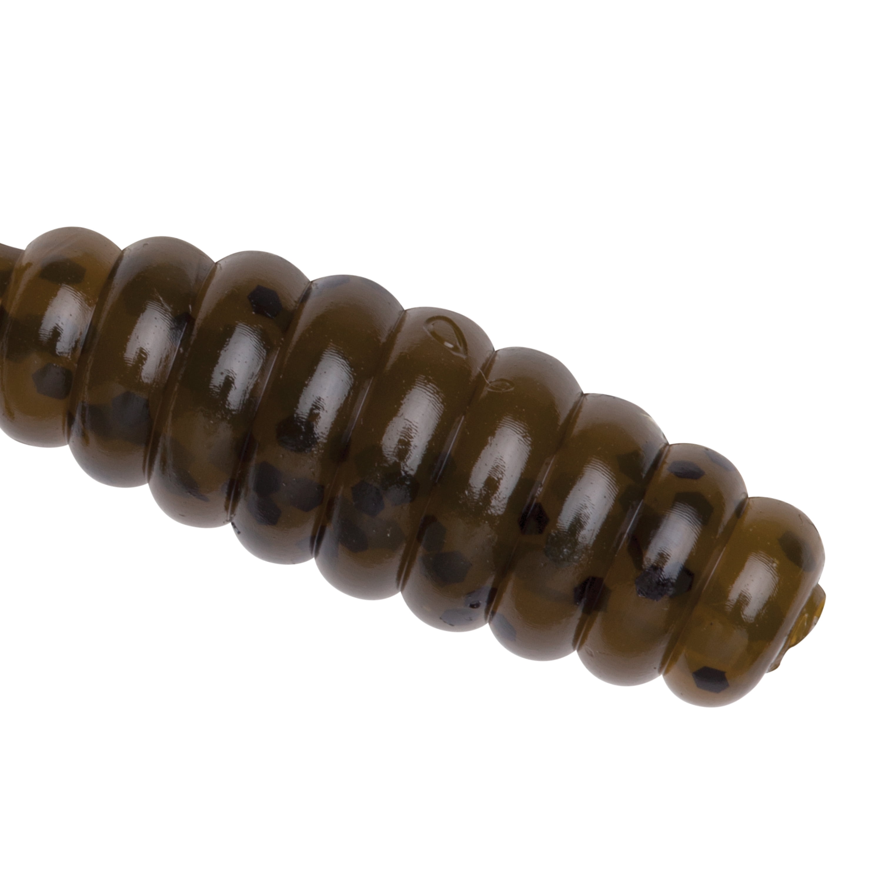 YUM Grub Soft Plastic 3" Green Pumpkin 15 Count
