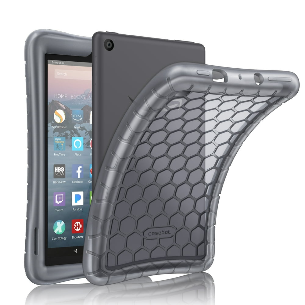 Silicone Case for Fire 7 Tablet (9th Generation, 2019 Release) Fintie