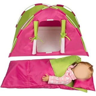 Badger Basket Camping Adventures Doll Tent Set with Accessories