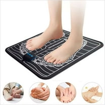 Portable Foot Massager Pad 15 Level Blood Circulation Electric Muscle Stimulator