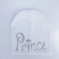 thumbnail image 1 of Gorro de princesa con diamantes para niño y niña, gorro de algodón, otoño, 1 of 4