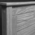 thumbnail image 6 of Grain Wood Furniture Greenport Solid Wood Platform Bed, Full Size in a Brushed Grey Finish, 6 of 8