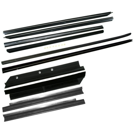 Fairchild Industries Belt Weatherstrip Kit, Convertible T-Top KF4074 Fits select: 1987-1988 FORD MUSTANG