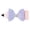 Purple, variant on Pencil Hair Bows Snap Hair Clips Glitter Hairpins Barrette First Day of School Hairpin Grab Clip Hair Styling Accessories for Female Gifts Purple