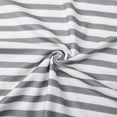 thumbnail image 5 of Tshirts For Women Striped Print Crew Neck Long Sleeve Casual Trendy Tops Pullover T-shirts Sportwear,Gray,S, 5 of 8