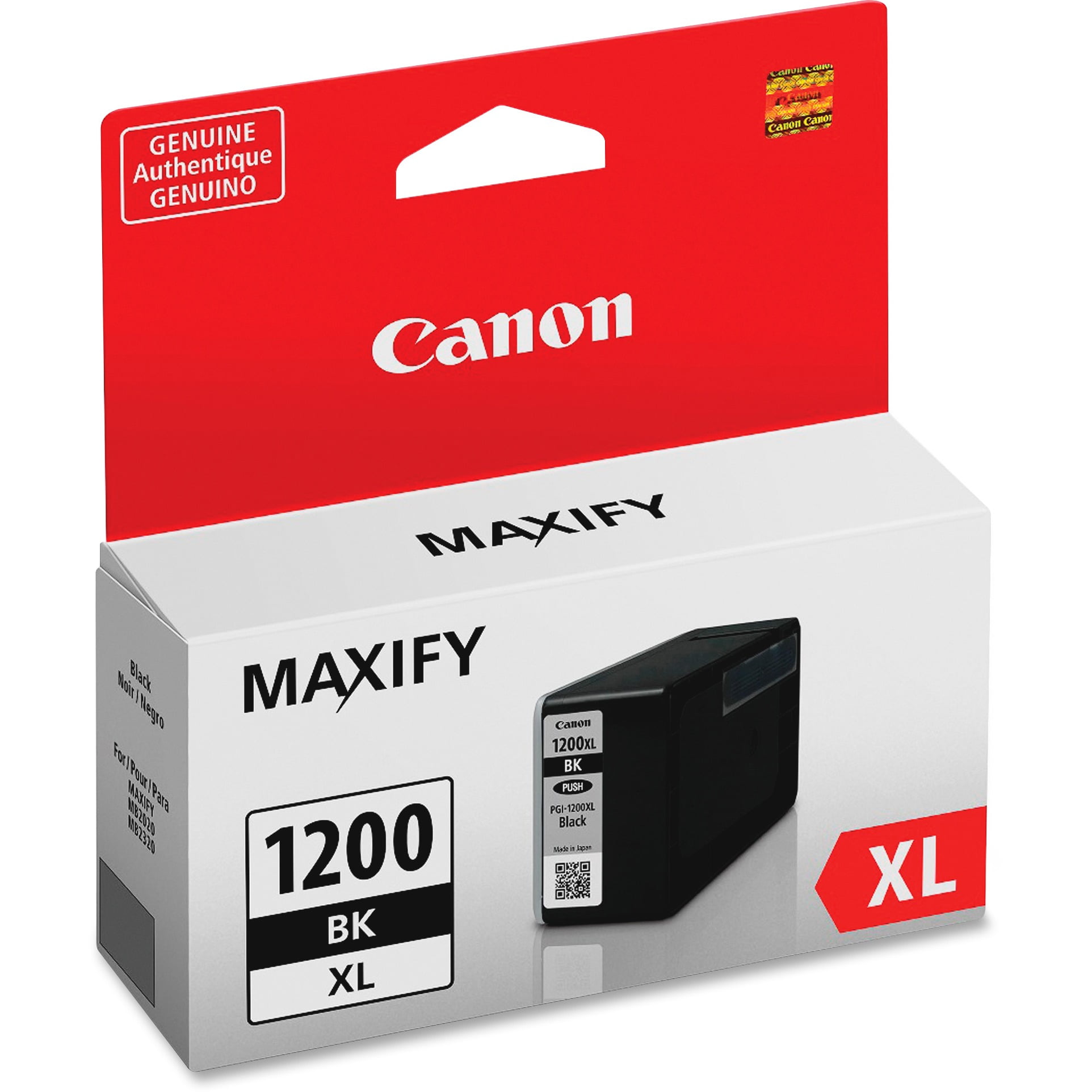 Canon PGI1200XL BK Original Ink Cartridge, 1 Each (Quantity) Walmart