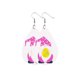 thumbnail image 2 of Pendientes de conejito de Pascua enano con capucha para regalo de joyería conmemorativa de vacaciones para mujer Wmkox8yi  sjalhkljlk127, 2 of 2