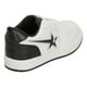 thumbnail image 3 of Tenis Vavito Niño Blanco Estrella Sneakers Cintas Infantil T18-26 blanco 25.5 MX, 3 of 10