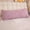 Purple, variant on PPLoney Soft Velvet Long Pillow for Side Sleeping - 60cm/23.62in Bedside Cushion for Sofa, Dormitory, and Ultimate Comfort - Available in Pink, Yellow, Gray, Blue
