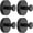 Black 4 Pcs, variant on Luxe No-Drill Hooks, 2024 Upgraded Suction Cup Hooks, Stainless Steel Waterproof Suction Cup Hooks for Shower, Bathroom, Hanging Towels, Mounting on Glass Shower Doors, Tile, Mirrors (Black)