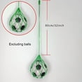 thumbnail image 5 of Football Juggling Net Bag for Soccer Skills Improvement - Ball Control Kicking Training Rebound Spin Practice Equipment, 5 of 5