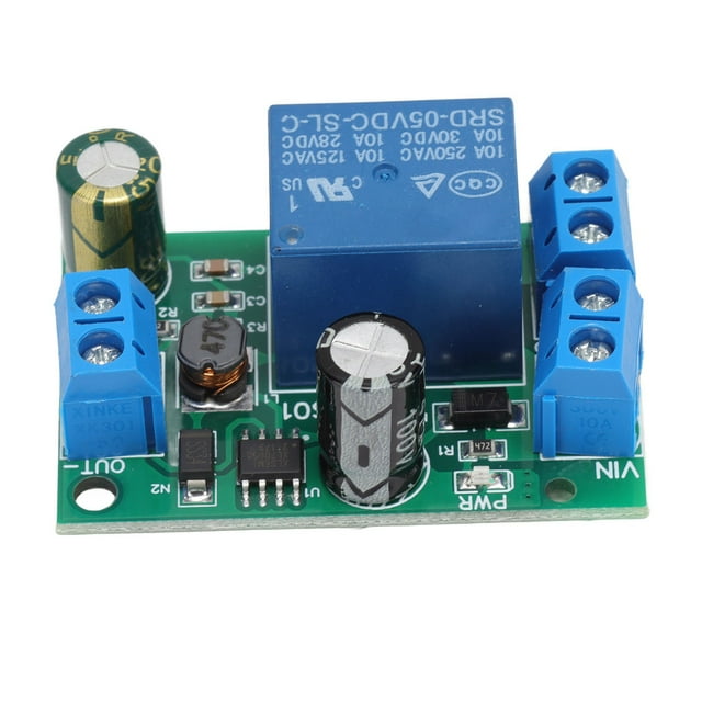Power Off Protection Module, Cut Off Board Auto Switching Easy Installation Standard Design for Working Without Casing