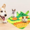 thumbnail image 6 of WE-POLUJ Puppy Slow Feeding Snuffle Mat for Mental Stimulation and Interactive Play time, 6 of 13