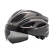 thumbnail image 2 of Casco de bicicleta con visera desmontable, ajustable, transpirable, para exteriores, para adultos Titanio, 2 of 9