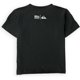 thumbnail image 2 of Camiseta gráfica Quiksilver Midway para niños, negra, 4T, 2 of 2