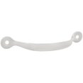 thumbnail image 1 of Empuñadura National Hardware V200 4-3/4 de acero blanco, 1 of 1
