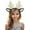 Khaki1, variant on Wdgfv Reindeer Anlters Headband, Deer Ears Headbands for Women, Christmas Party Headwear, Festival Accessories M