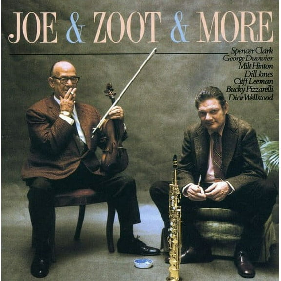 Joe Venuti - Joe and Zoot and More - Jazz - CD