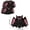 C, variant on 10PCS Halloween Bat Shaped Disposable Paper Plates - Spooky Themed Paper Dinnerware Serving Tray For Holiday Party Candy Cake Snack Dessert Table Supply Decor