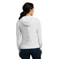 thumbnail image 2 of District Juniors Long Sleeve Zipper Hoodie DT2100, 2 of 6