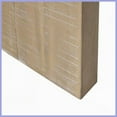 thumbnail image 6 of 54” Wire Brushed Wood Coffee Table for Living Room Entryway, Multi-Functional with 85lbs Capacity, 6 of 11