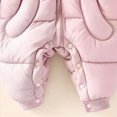 thumbnail image 7 of 18-24 Months Toddler Baby Boys Girls Winter Snowsuits Hooded Romper Jumpsuit Onsie Outfits for Girls Boys Toddler Kids Winter Clothes, 7 of 7