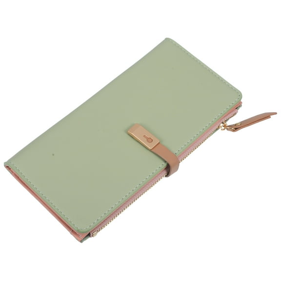 KALLORY Clutch Bag Long Wallet 1Pcs 7.47X3.73X0.59in