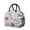 Watercolor Floral Pattern, variant on Obrewu Watercolor Floral Pattern Lunch Bag for Adult, Insulated, Leakproof, Oxford Cloth