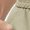 Khaki, variant on POIUYTR Women's Summer Cargo Shorts Casual Wide Leg Elastic Waist Sweat Shorts Loose Short Pants With Pockets