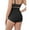 Black, variant on FANNYC Women High Waist Butt Lifter Panties Shapewear Tummy Control Underwear Thong boyshorts Waist Cincher Girdle Slimmer Body Shaper