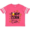 thumbnail image 3 of Inktastic Candy Corn Cutie with Stars Girls Toddler T-Shirt, 3 of 5