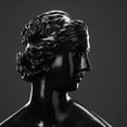 thumbnail image 5 of Black Aphrodite Statue Coffee Table Decor for Living Room Home Decor Aesthetic Shelf Decor Entryway Table Accent, 5 of 5