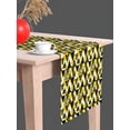 thumbnail image 6 of Steverzon Geometric Black & White Printed Single Table Runner, 6 of 6