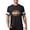 Smoke Gray, variant on - Coach Gift (Vintage) Men's Football T Shirt - Mens Football Shirt