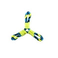 thumbnail image 6 of Rope Dog Toys Bright Neon Color Durable Fun Paracord Play Fetch Interactive Tugs (10 1/4 Inch Fetch Stick Yellow), 6 of 12