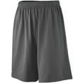 thumbnail image 2 of Augusta Sportswear 916 Athletic Wear Shorts Boys Longer Length Jersey Short, 2 of 2
