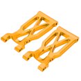 thumbnail image 3 of Brazo de suspensión trasera RC, brazo oscilante trasero de aleación de aluminio, piezas de mejora, accesorios para coche Wltoys 104001 1/10 RC, 3 of 8