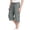 Gray, variant on Boy's Cotton Linen Capri Pants Wide Leg Drawstring Cropped Pants Casual Summer Athletic Pants with Pockets Size 4-15