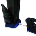 thumbnail image 2 of GOOHOCHY Controller Headset Stand with USB Connection for Black 1Pack Back to School, 2 of 7
