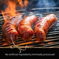 WAMSOFT Natural hog casing 1lbs, Edible Drying Sausage Casings