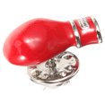 thumbnail image 2 of Shisuyan Boxing Lapel Pin Red Metal 1Pcs 0.8x0.6x0.5in, 2 of 9