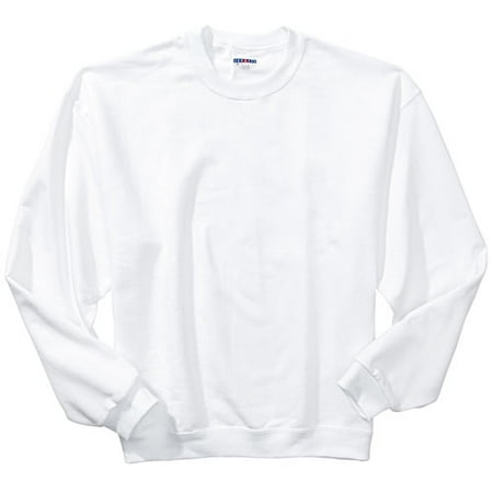 Jerzees - Men's Soft Classic Crewneck Sweatshirt
